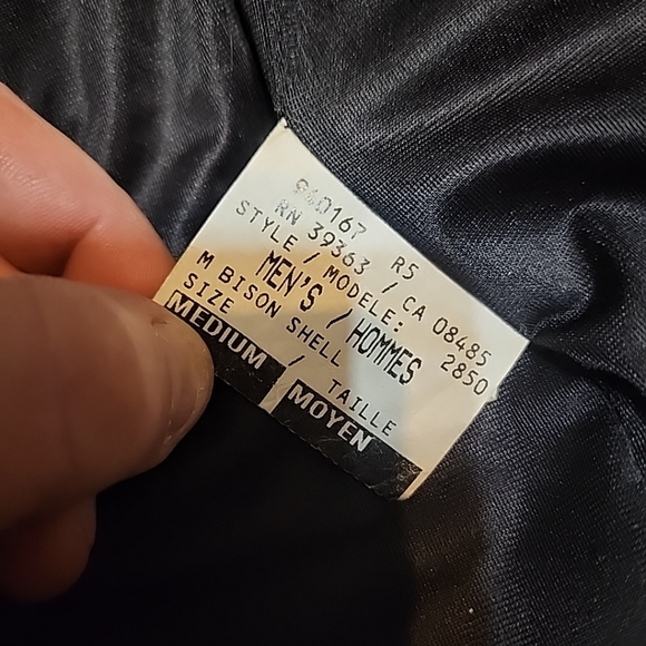 Roffe Challenge System-z ski jacket Ultrex Men’s Medium Size Red Made In USA - Picture 7 of 16